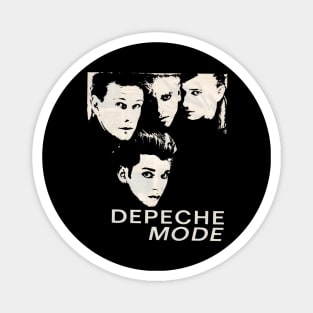 Depecheee Magnet